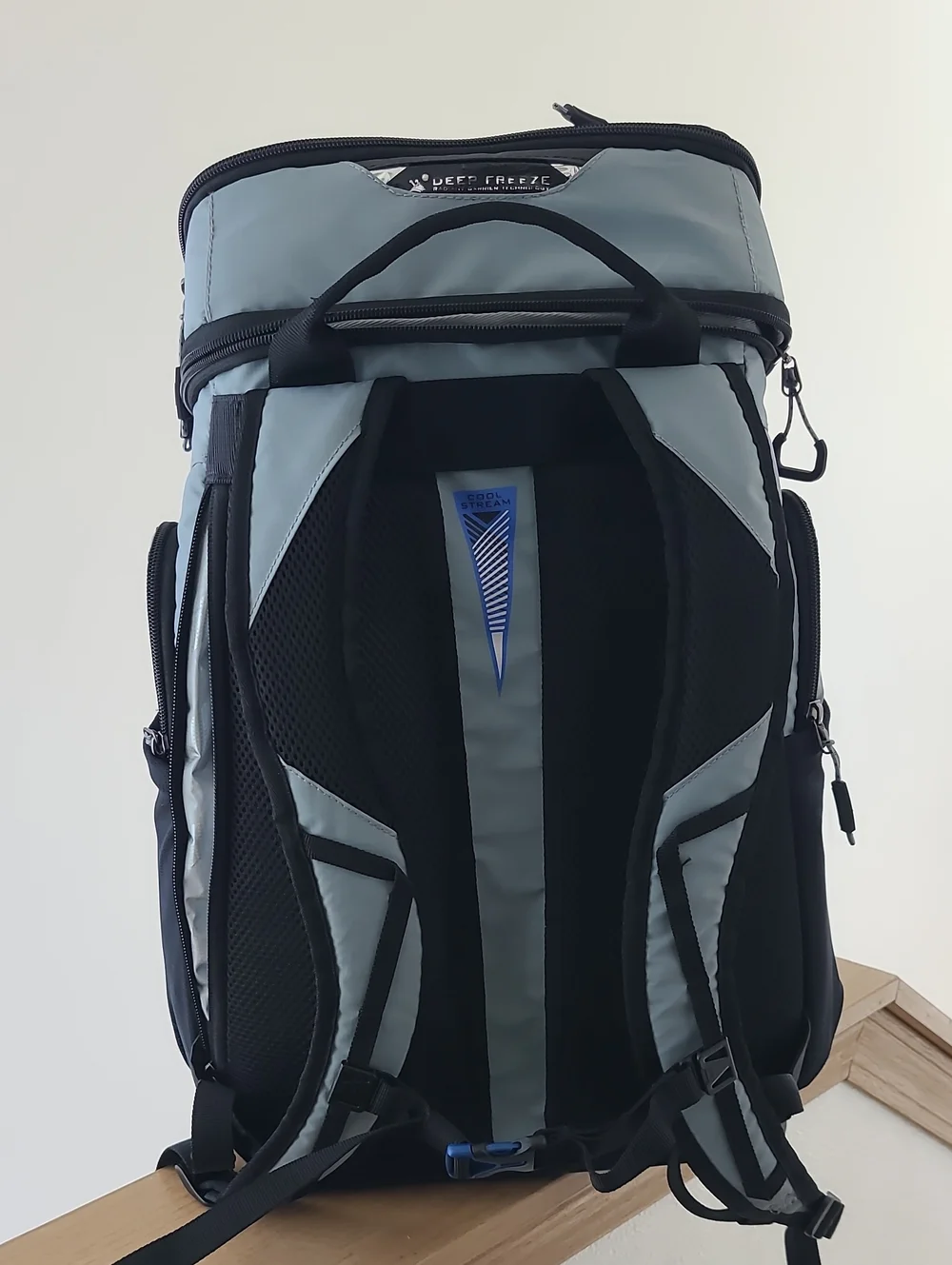 TITAN By ARTIC ZONEGray and Black Travel Backpack Cooloer